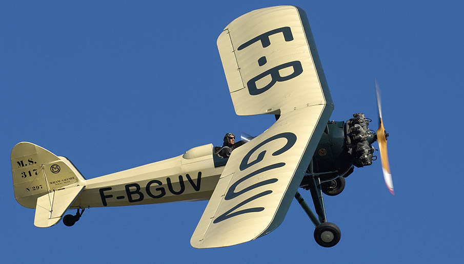 MORANE-SAULNIER 317